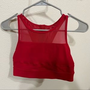 Zyia All Star Bra (Red)